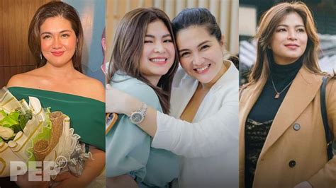 Dimples Romana provides update on Angel Locsin’s life .